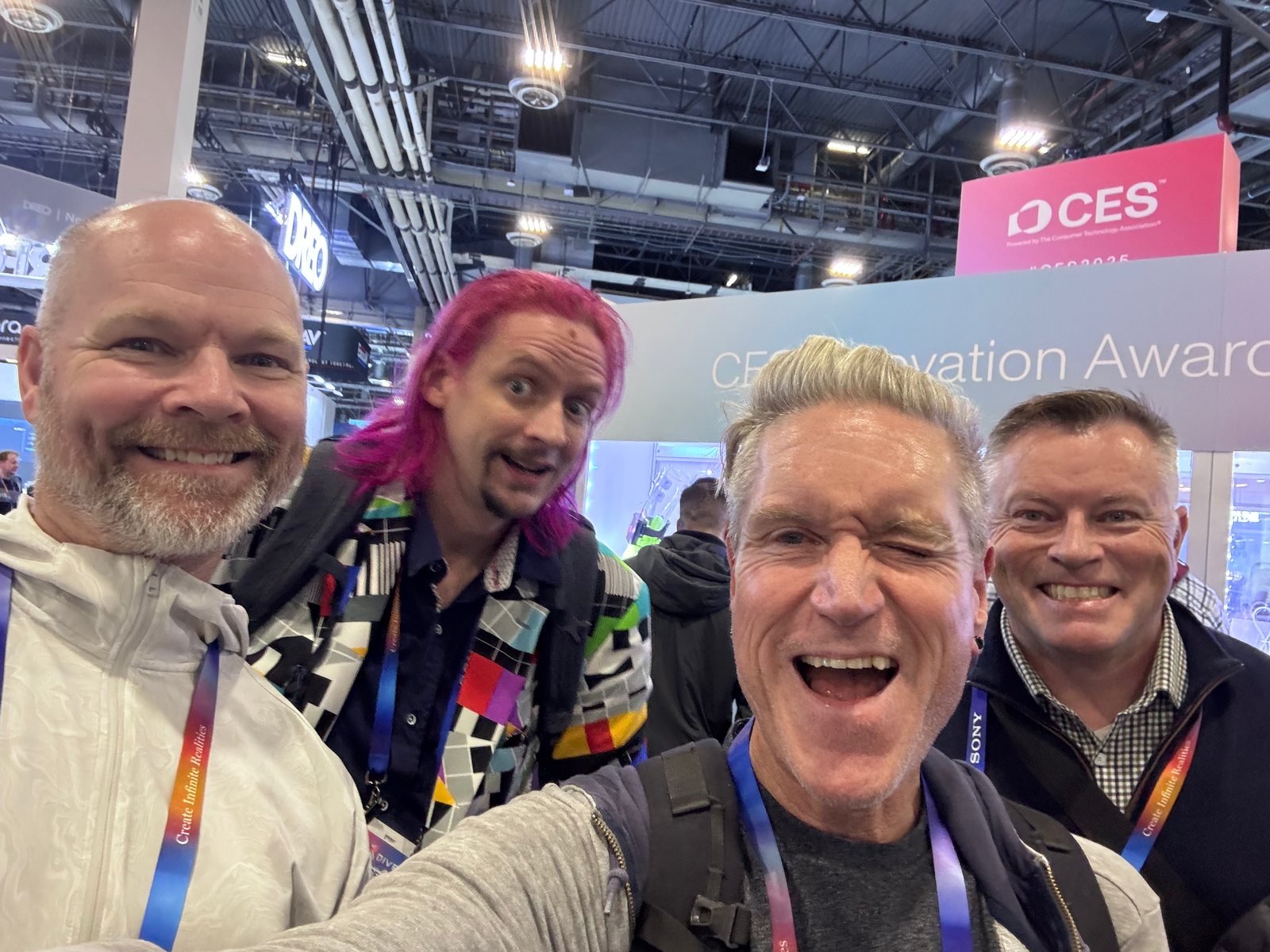 TeamCortez at CES 2025 — archive cover