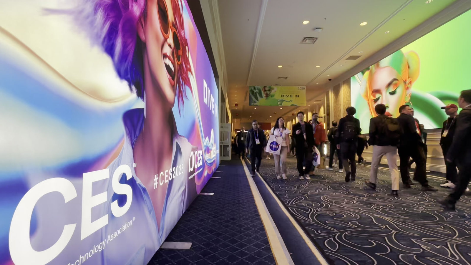 RedThread X #TeamElCortez at CES 2026 — archive cover