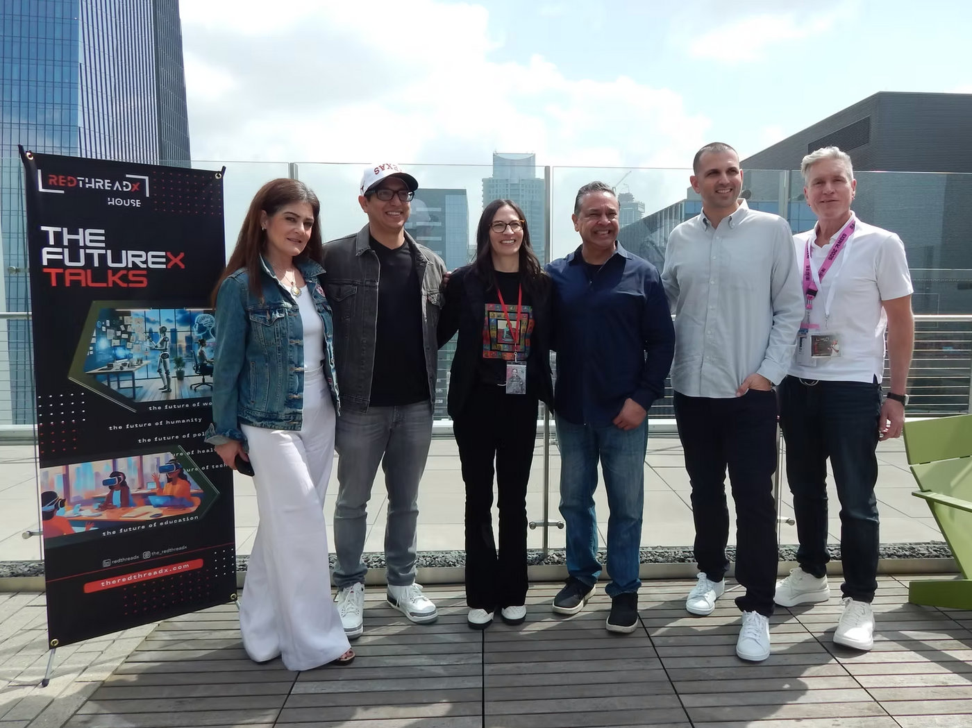 RedThread X House at SXSW 2025 — archive cover