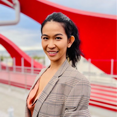 Portrait of Vi Ma